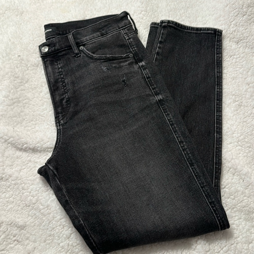 Express ‘90s Skinny High Rise